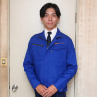 清掃スタッフ藤井直樹