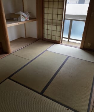 京都　M様の不用品回収作業後のご自宅の写真