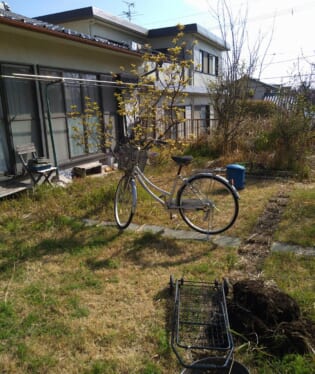 奈良県吉野郡下北山村 F様の不用品回収作業前のご自宅の写真