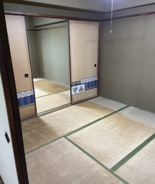 大阪府茨木市 N様の不用品回収作業後のご自宅の写真