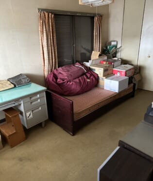 大阪府堺市中区 G様の不用品回収作業前のご自宅の写真