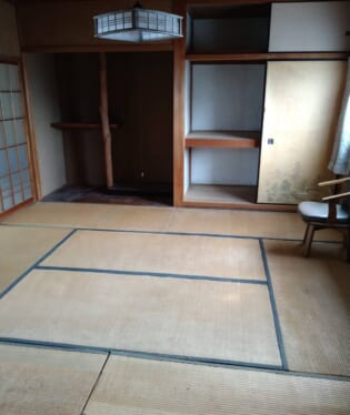 京都府相楽郡和束町 B様の不用品回収作業後のご自宅の写真