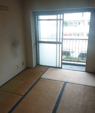 大阪府東大阪市 S様の不用品回収作業後のご自宅の写真