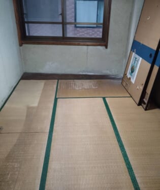 奈良県生駒市 O様の不用品回収作業後のご自宅の写真