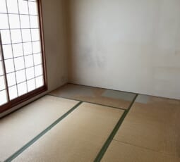 遺品整理 撤去後の写真