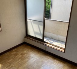 お部屋の片づけ 撤去後の写真