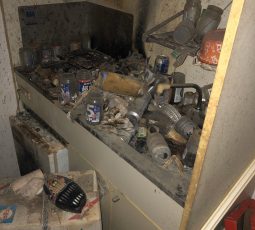 ゴミ屋敷の片付け 作業前の写真