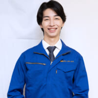 清掃・整理スタッフ田中翔太