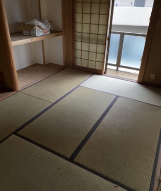 京都　M様のゴミ屋敷片付け後のご自宅の写真