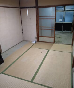 奈良県吉野郡川上村 N様の不用品回収作業後のご自宅の写真