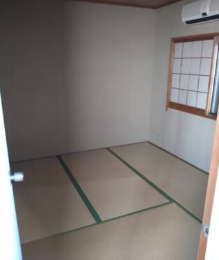 奈良県奈良市 E様の不用品回収作業後のご自宅の写真