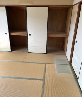 奈良県磯城郡三宅町 N様の不用品回収作業後のご自宅の写真