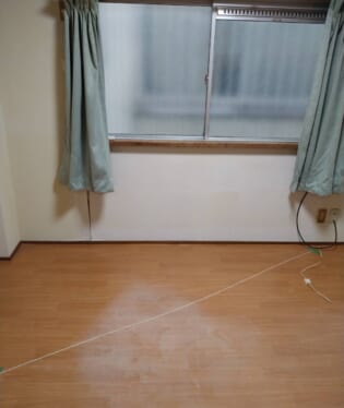 大阪府箕面市 H様の不用品回収作業後のご自宅の写真