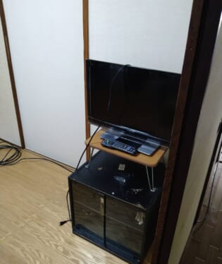 京都府宇治市 R様の不用品回収作業前のご自宅の写真