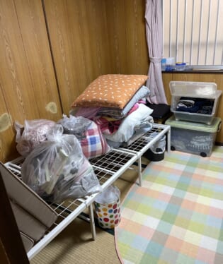 大阪府大阪市福島区 O様の不用品回収作業前のご自宅の写真