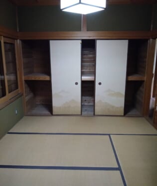 大阪府大阪市城東区 K様の遺品整理作業後のご自宅の写真