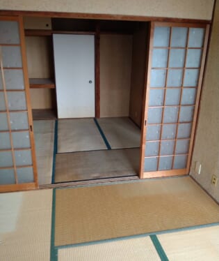 京都府与謝郡与謝野町 U様の不用品回収作業後のご自宅の写真