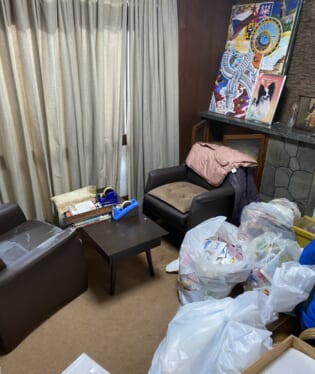 京都府京都市西京区 T様の不用品回収作業前のご自宅の写真