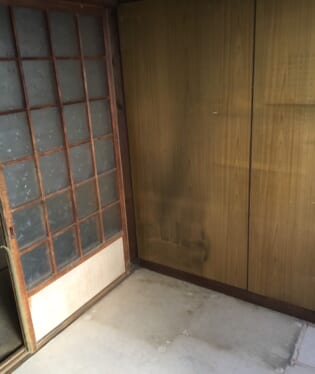 大阪府大阪市 S様の不用品回収作業後のご自宅の写真