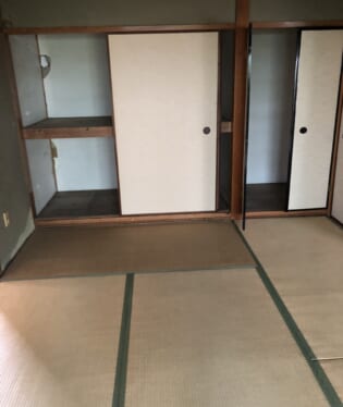 大阪府大阪市城東区 K様の不用品回収作業後のご自宅の写真