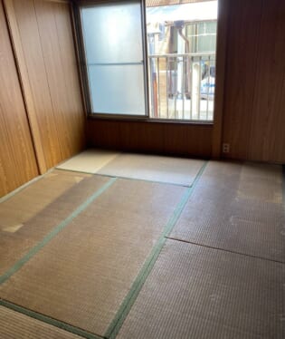 大阪府大阪市都島区 N様の不用品回収作業後のご自宅の写真