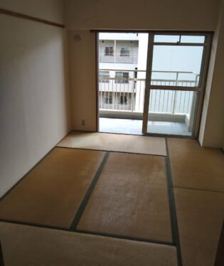 大阪府富田林市 F様の不用品回収作業後のご自宅の写真